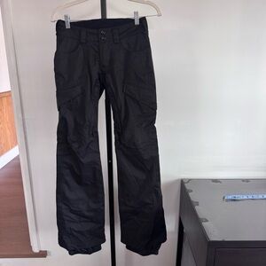 Burton women Black Snowboard Pants size XXS